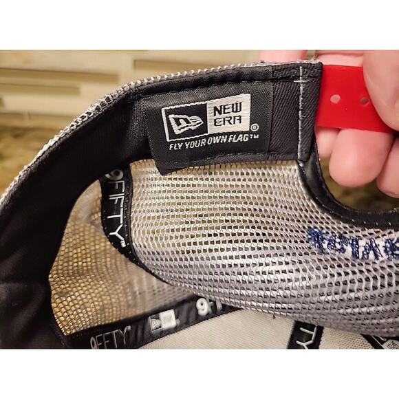 Red Bull Flugtag Hat Adjustable SnapBack Cap One Size Fits Drink Mesh New Era - Picture 7 of 9